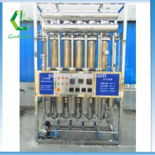 Internal spiral multi-effect distilled Water Distiller price china medical equipment